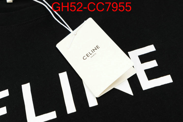 Clothing-Celine fake cheap best online ID: CC7955 $: 52USD