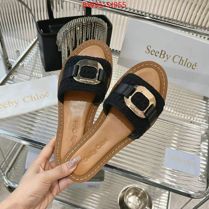 Women Shoes-Chloe find replica ID: SJ955 $: 95USD