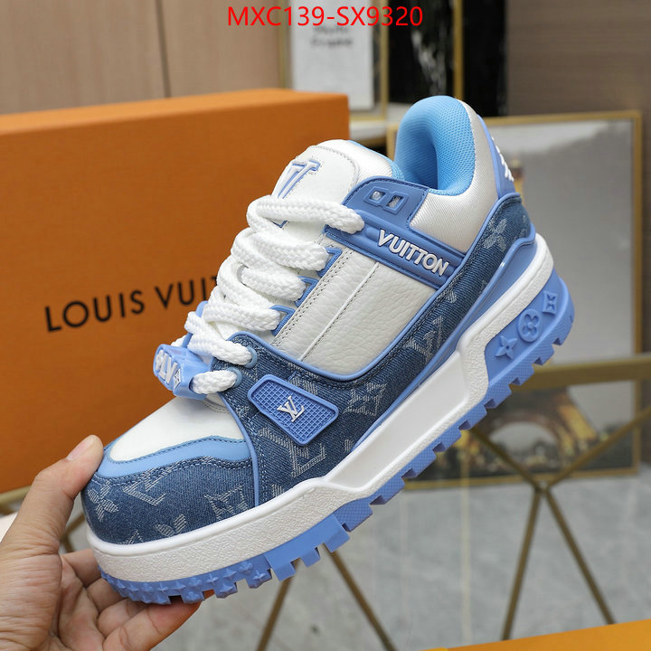 Men Shoes-LV buy top high quality replica ID: SX9320 $: 139USD