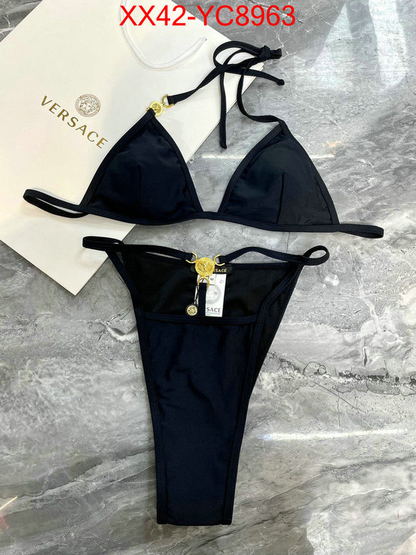 Swimsuit-Versace replica for cheap ID: YC8963 $: 42USD