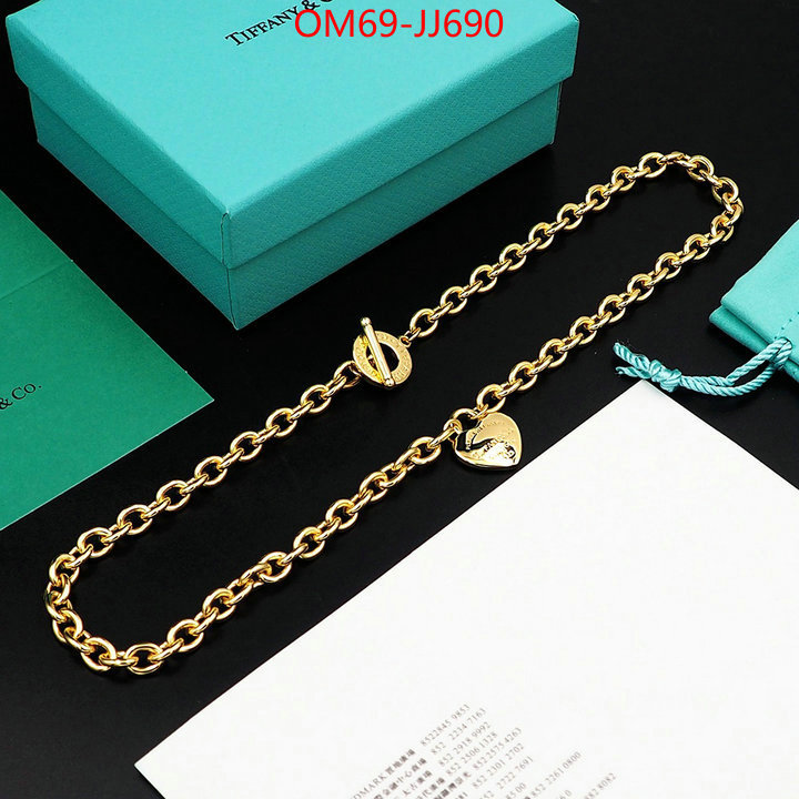 Jewelry-Tiffany high quality replica ID: JJ690 $: 69USD