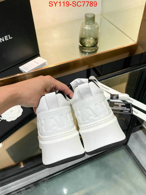 Women Shoes-Chanel 2024 aaaaa replica 1st copy ID: SC7789 $: 119USD