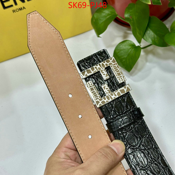 Belts-Fendi aaaaa+ replica designer ID: PJ48 $: 69USD