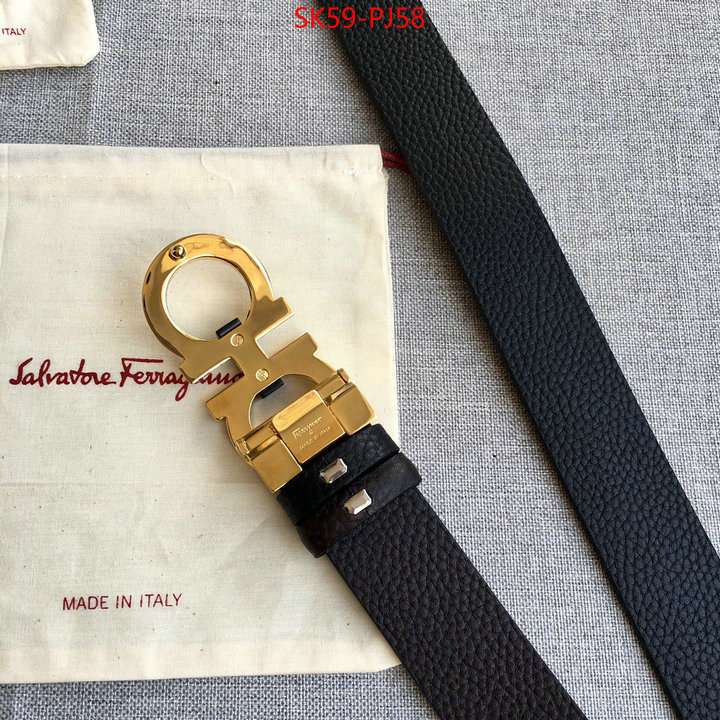 Belts-Ferragamo shop cheap high quality 1:1 replica ID: PJ58 $: 59USD