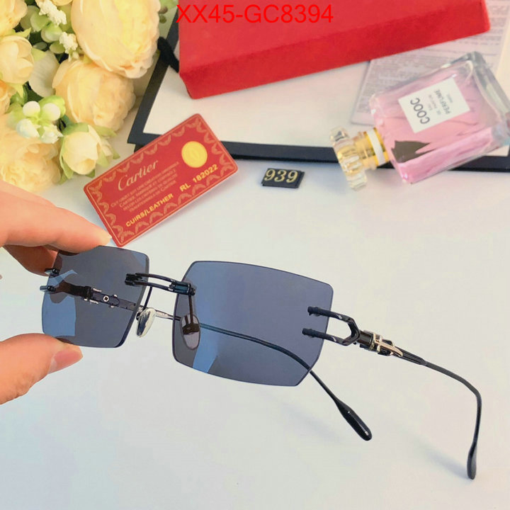 Glasses-Cartier the top ultimate knockoff ID: GC8394 $: 45USD