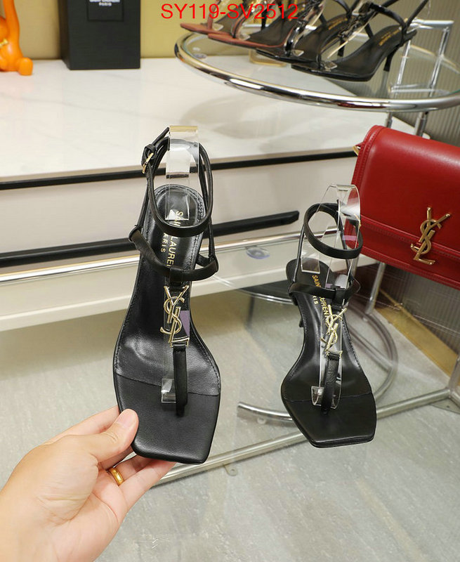 Women Shoes-YSL how to start selling replica ID: SV2512 $: 119USD