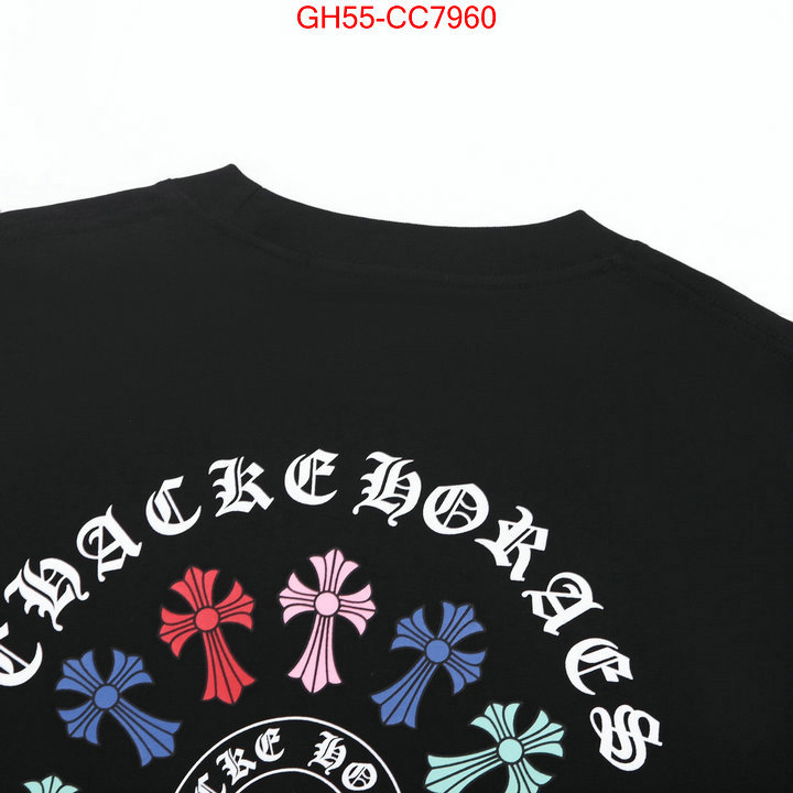 Clothing-Chrome Hearts replica sale online ID: CC7960 $: 55USD