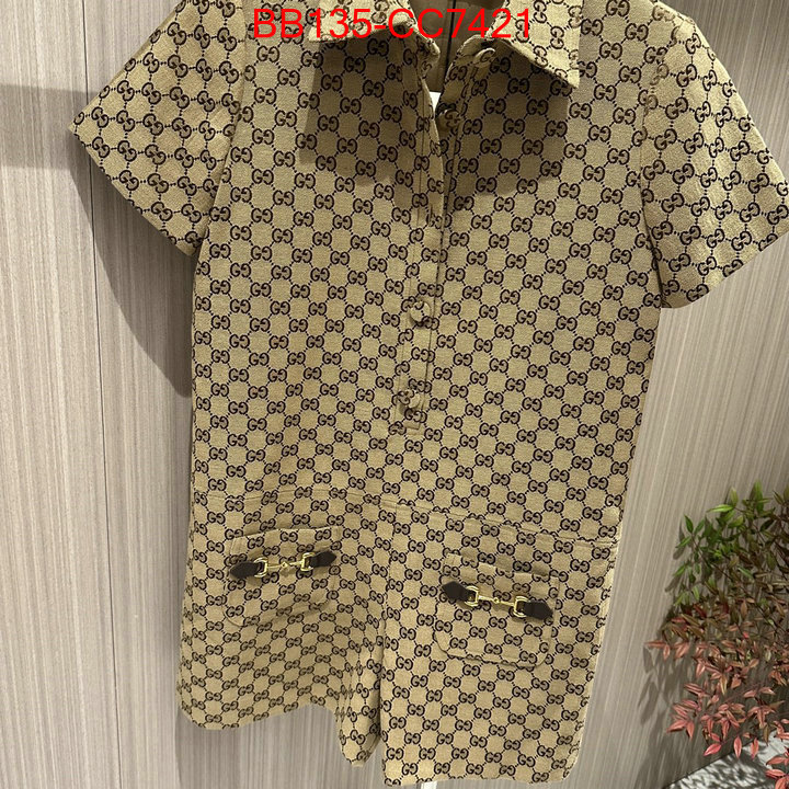 Clothing-Gucci for sale online ID: CC7421 $: 135USD