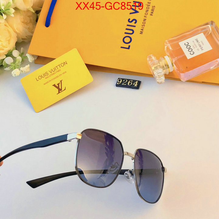 Glasses-LV highest quality replica ID: GC8519 $: 45USD