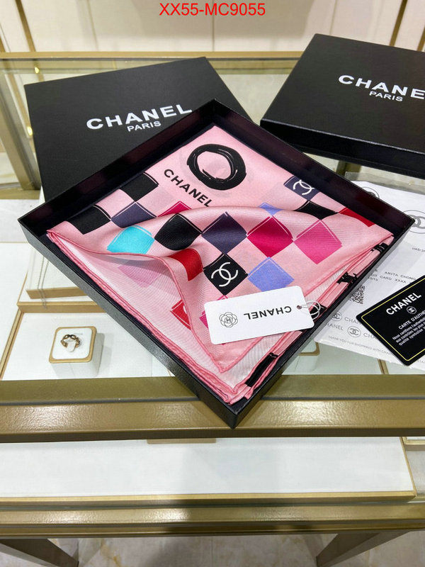 Scarf-Chanel the best designer ID: MC9055 $: 55USD