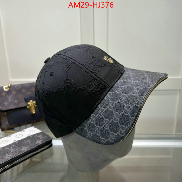 Cap(Hat)-Gucci quality replica ID: HJ376 $: 29USD