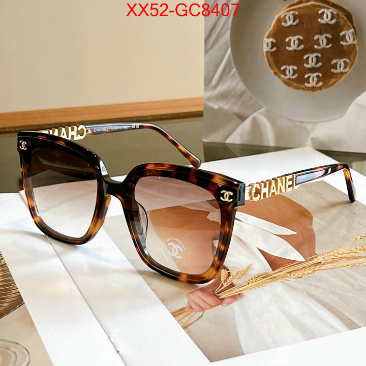 Glasses-Chanel can i buy replica ID: GC8407 $: 52USD