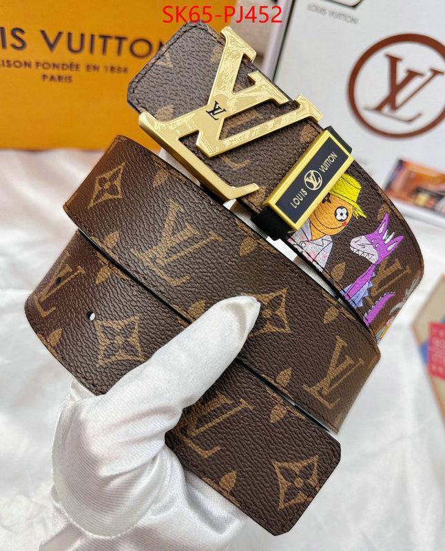 Belts-LV designer replica ID: PJ452 $: 65USD