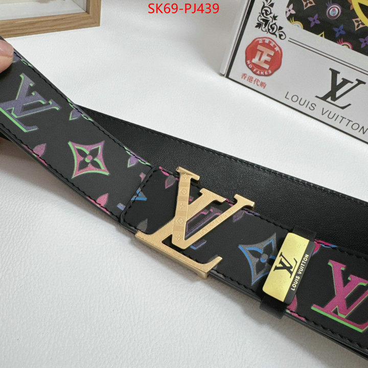 Belts-LV top fake designer ID: PJ439 $: 69USD
