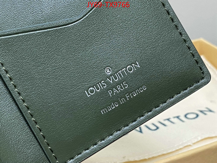 LV Bags(TOP)-Wallet styles & where to buy ID: TX9766 $: 69USD,