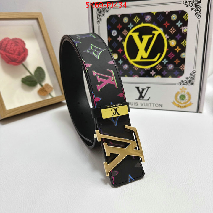 Belts-LV designer high replica ID: PJ434 $: 69USD