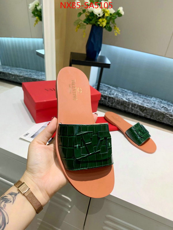 Women Shoes-Valentino designer wholesale replica ID: SA5105 $: 85USD