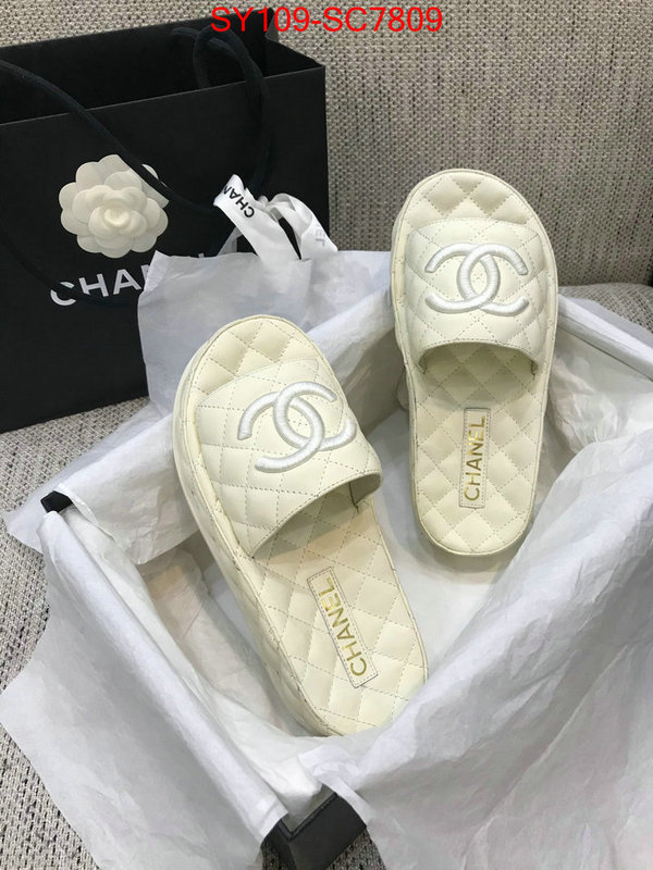 Women Shoes-Chanel high-end designer ID: SC7809 $: 109USD