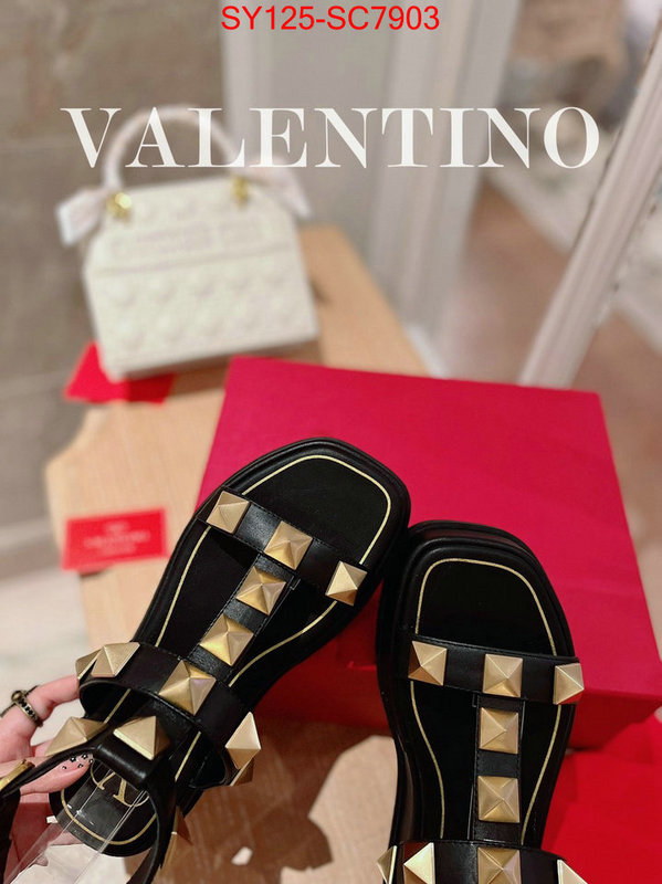 Women Shoes-Valentino online sales ID: SC7903 $: 125USD