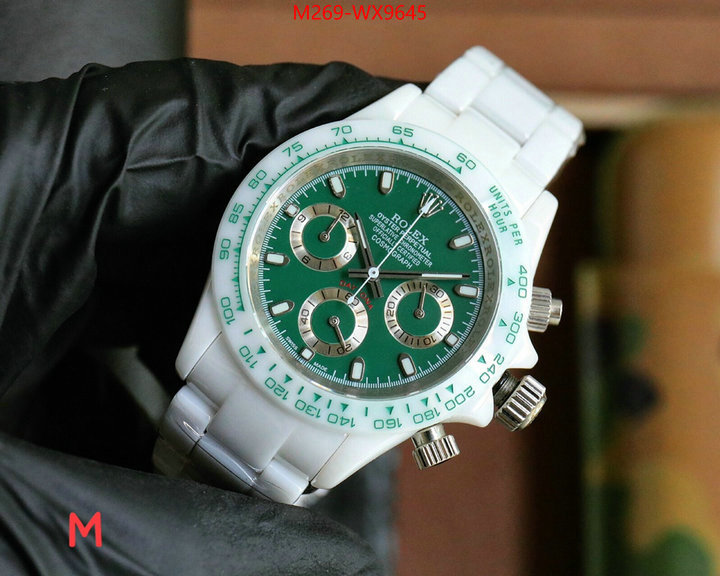 Watch(TOP)-Rolex where can i find ID: WX9645 $: 269USD