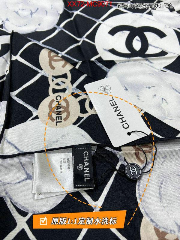 Scarf-Chanel where could you find a great quality designer ID: MC9071 $: 72USD