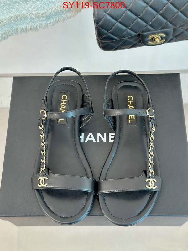 Women Shoes-Chanel what best designer replicas ID: SC7800 $: 119USD