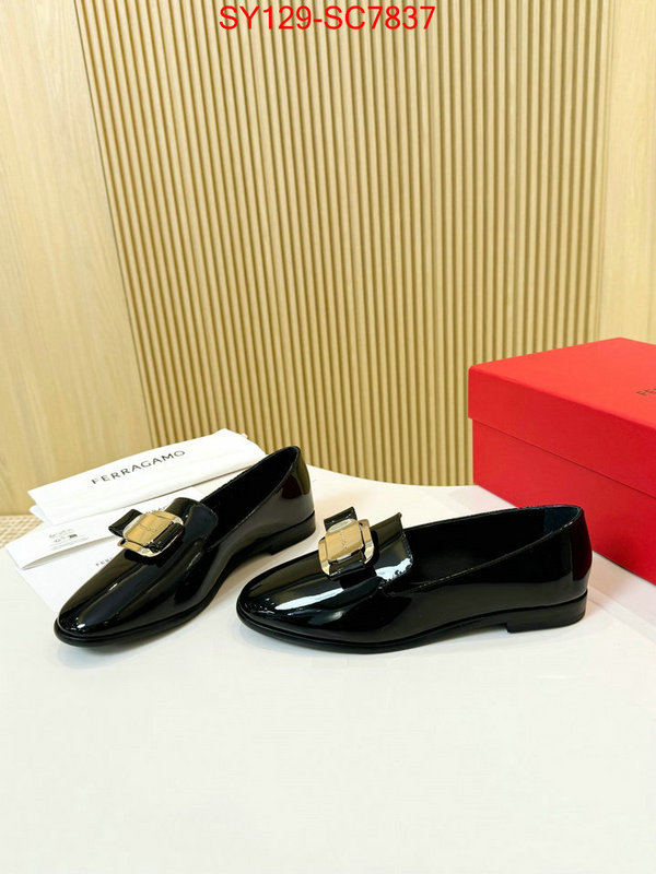 Women Shoes-Ferragamo for sale online ID: SC7837 $: 129USD