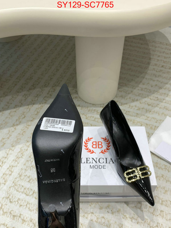 Women Shoes-Balenciaga what best replica sellers ID: SC7765 $: 129USD