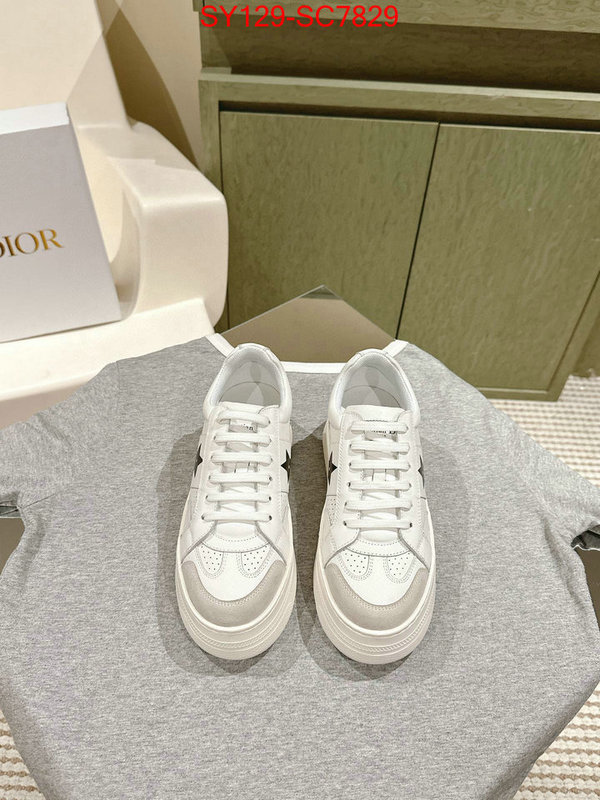 Women Shoes-Dior what is top quality replica ID: SC7829 $: 129USD