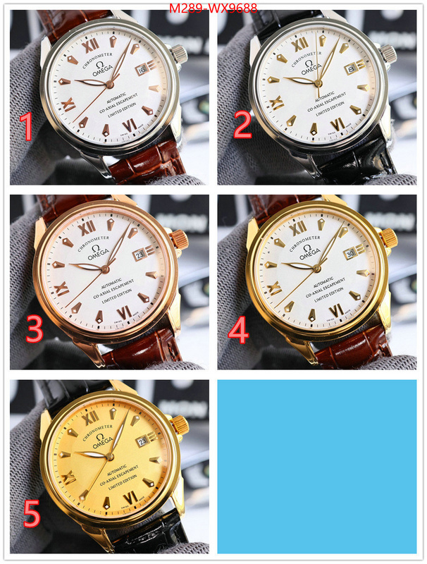 Watch(TOP)-Omega mirror quality ID: WX9688 $: 289USD