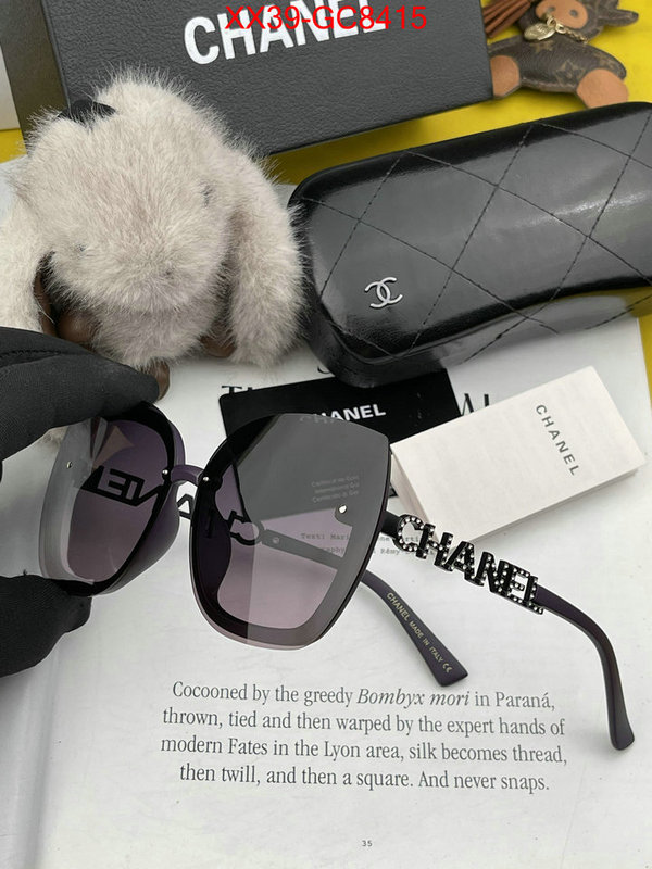 Glasses-Chanel buy best quality replica ID: GC8415 $: 39USD