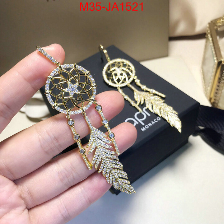 Jewelry-APM the highest quality fake ID: JA1521 $:35USD