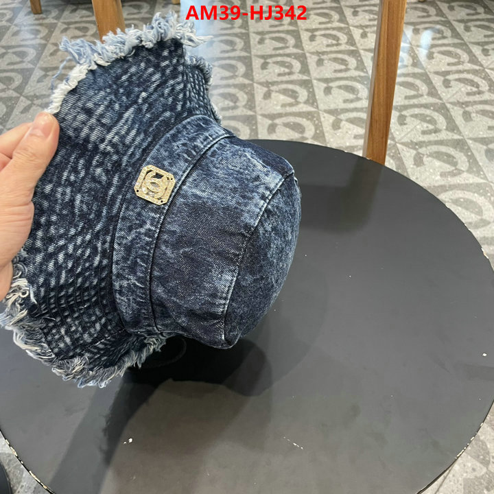 Cap (Hat)-Chanel 1:1 ID: HJ342 $: 39USD