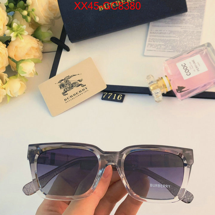 Glasses-Burberry replica 2024 perfect luxury ID: GC8380 $: 45USD