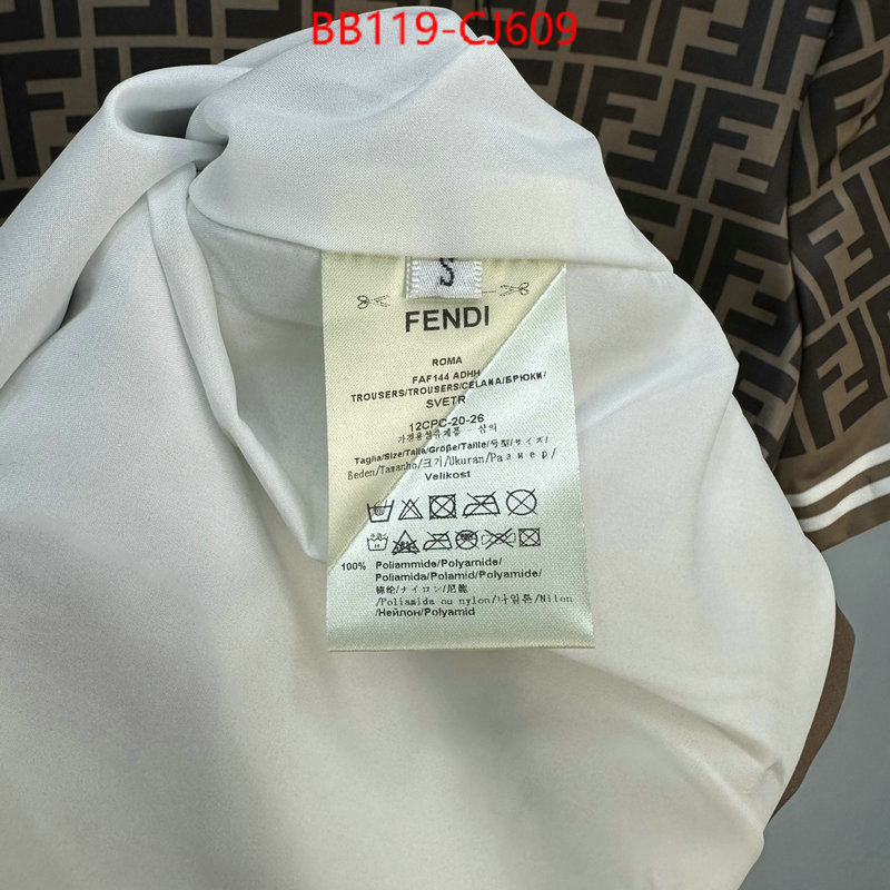 Clothing-Fendi online store ID: CJ609 $: 119USD