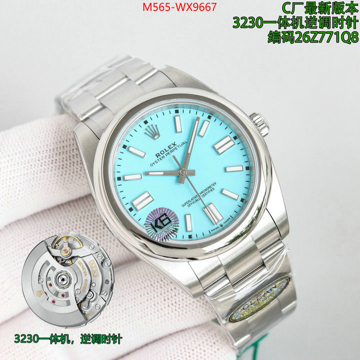 Watch(TOP)-Rolex designer high replica ID: WX9667 $: 565USD