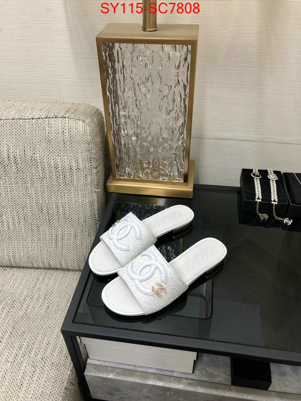 Women Shoes-Chanel is it illegal to buy ID: SC7808 $: 115USD