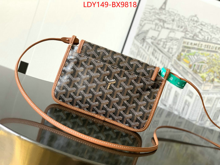 Goyard Bags(TOP)-Crossbody- flawless ID: BX9818 $: 149USD,