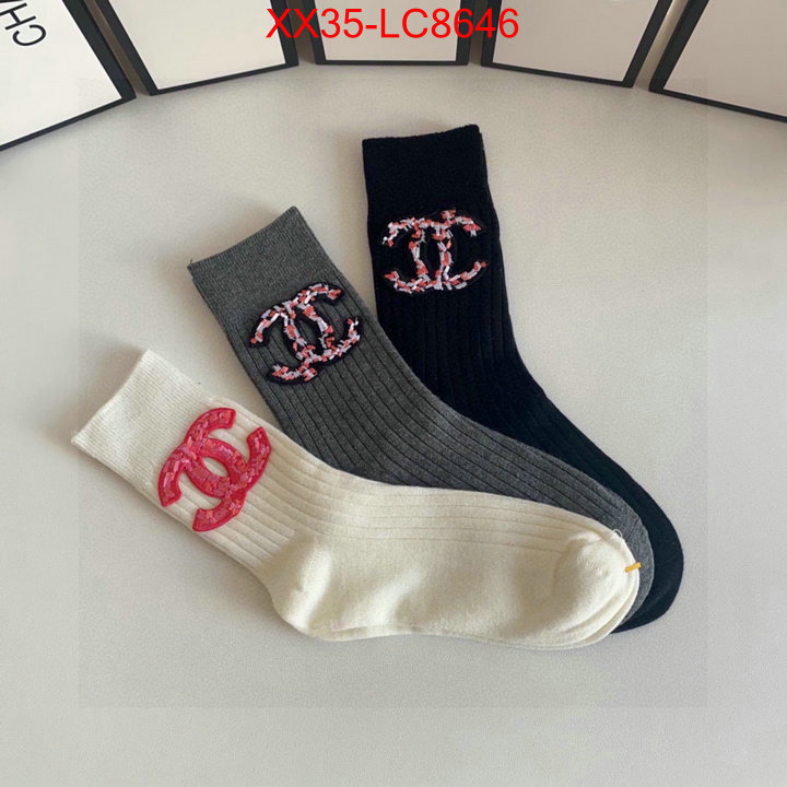 Sock-Chanel we offer ID: LC8646 $: 35USD