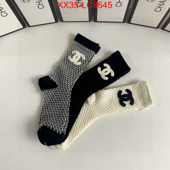 Sock-Chanel hot sale ID: LC8645 $: 35USD