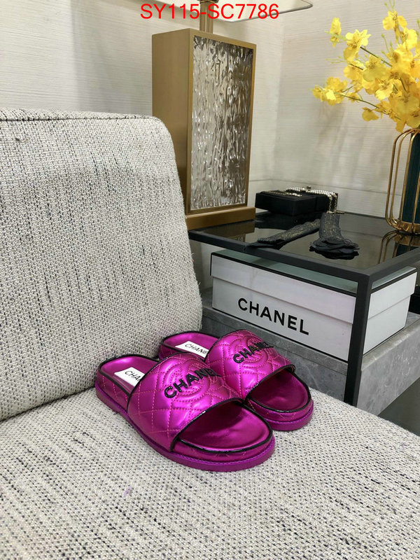 Women Shoes-Chanel sell online luxury designer ID: SC7786 $: 115USD