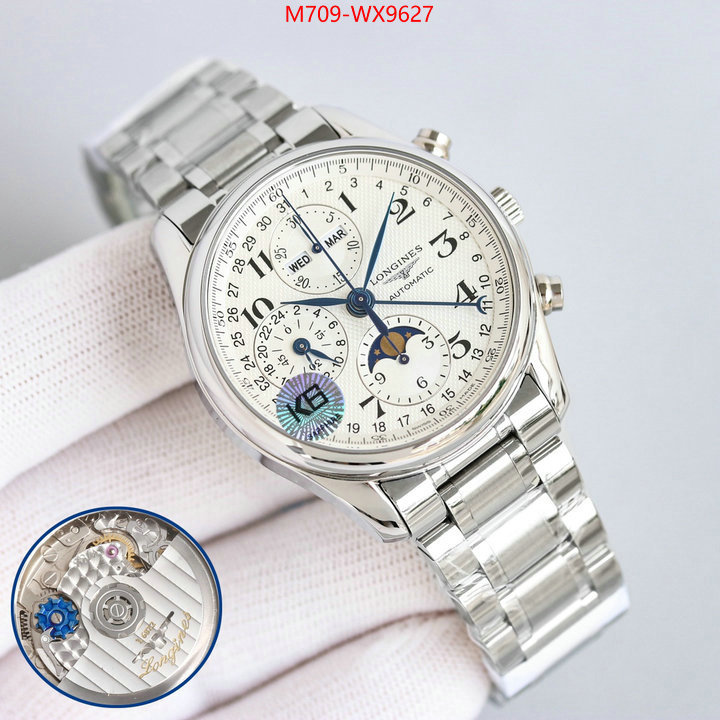 Watch(TOP)-Longines replica for cheap ID: WX9627 $: 709USD