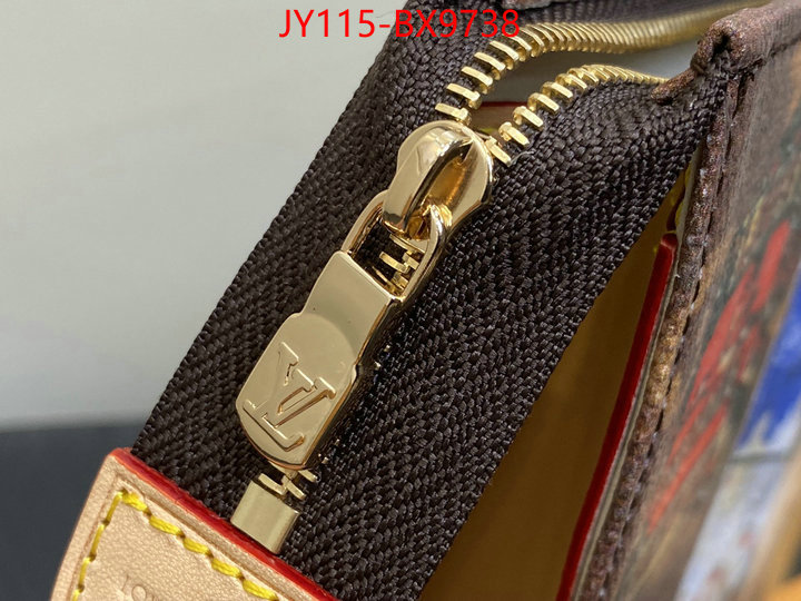 LV Bags(TOP)-Trio- buy the best high quality replica ID: BX9738 $: 115USD,