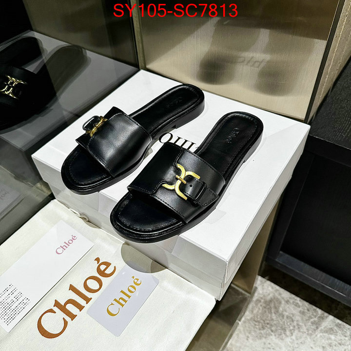 Women Shoes-Chloe fashion replica ID: SC7813 $: 105USD