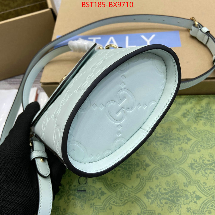 Gucci Bags(TOP)-Crossbody- mirror copy luxury ID: BX9710 $: 185USD,