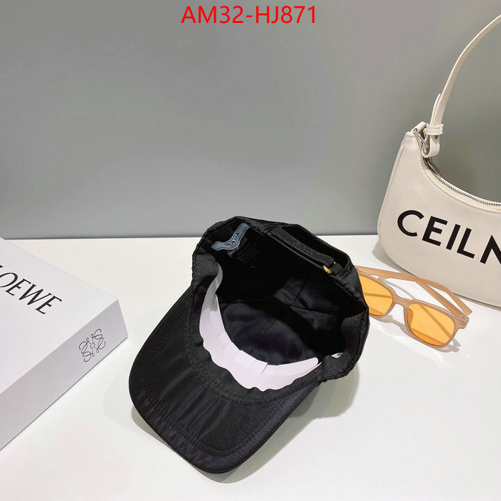 Cap (Hat)-Prada aaaaa+ replica designer ID: HJ871 $: 32USD