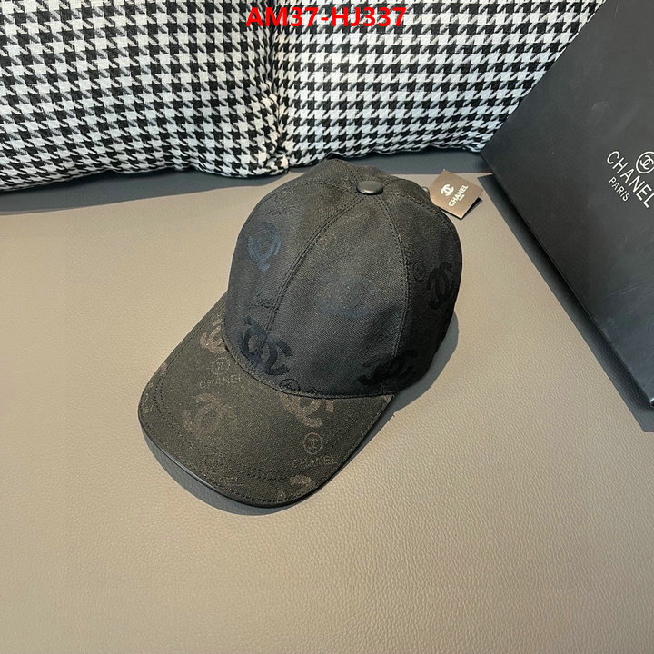 Cap (Hat)-Chanel shop cheap high quality 1:1 replica ID: HJ337 $: 37USD