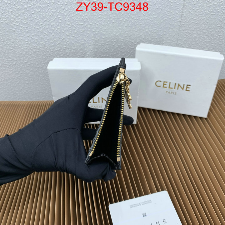 CELINE Bags(4A)-Wallet the best quality replica ID: TC9348 $: 39USD,