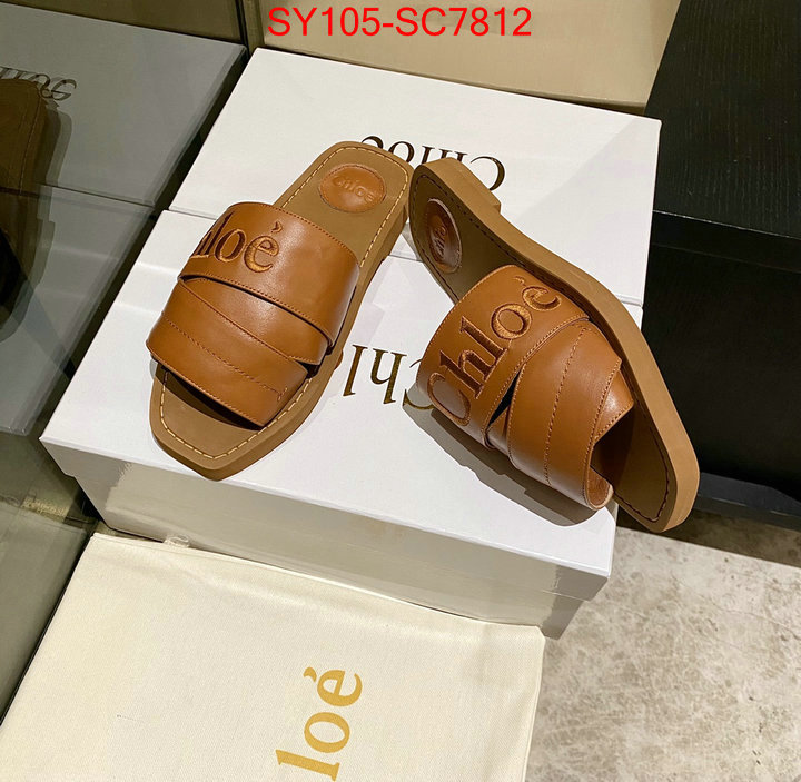 Women Shoes-Chloe unsurpassed quality ID: SC7812 $: 105USD