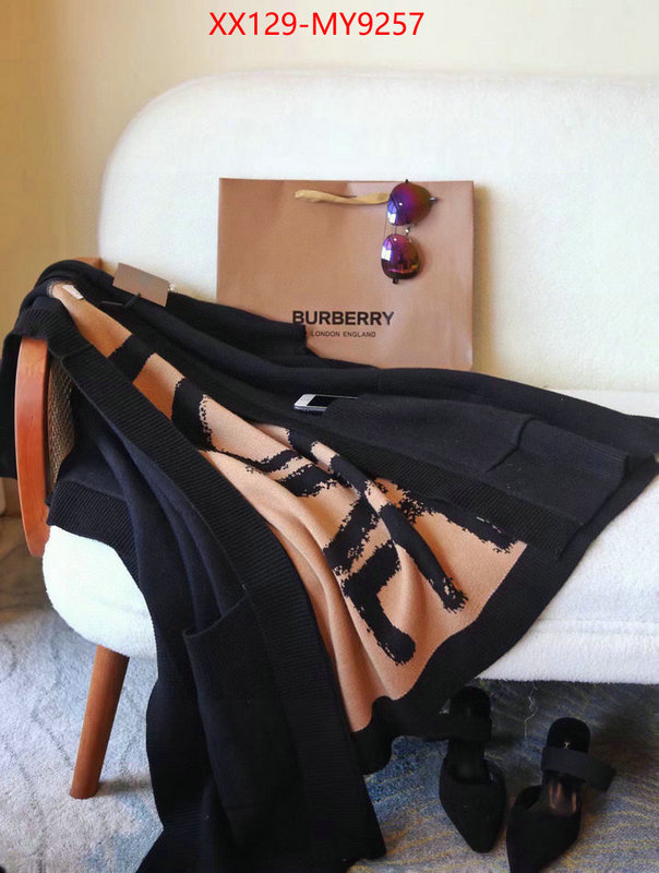 Scarf-Burberry designer high replica ID: MY9257 $: 129USD